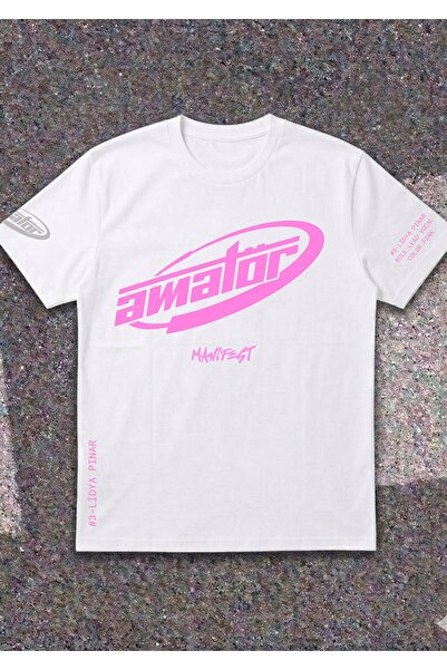 BaisheDesign Manifest Amatör Özel Tasarım T-shirt
