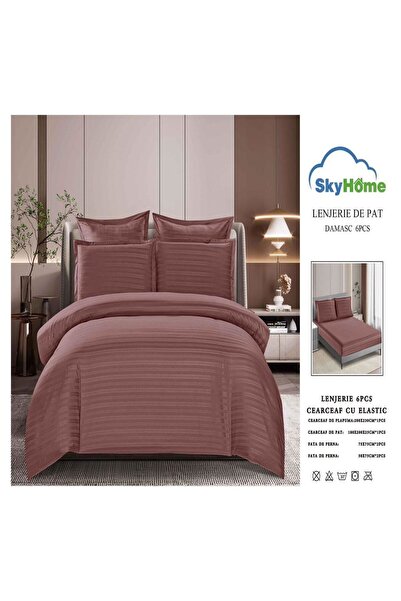 skyhomeonline Σετ 6 τεμαχίων δαμασκηνά εσώρουχα ελαστικά