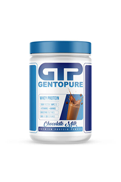 Gentopure WHEY PROTEİN - WPC35 900GR (Chocalate Milk)