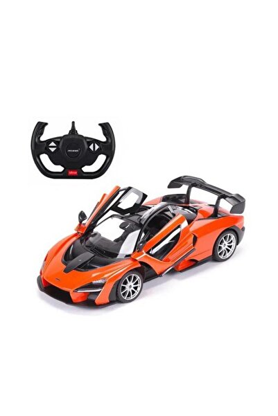 Rastar Τηλεκατευθυνόμενο αυτοκίνητο - McLaren Senna, πορτοκαλί, 1:14