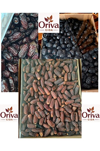 Oriva OrivaGıda Medine Karışık Mebrum Duble İri Boy Acve Duble ve Safavi Yeni...