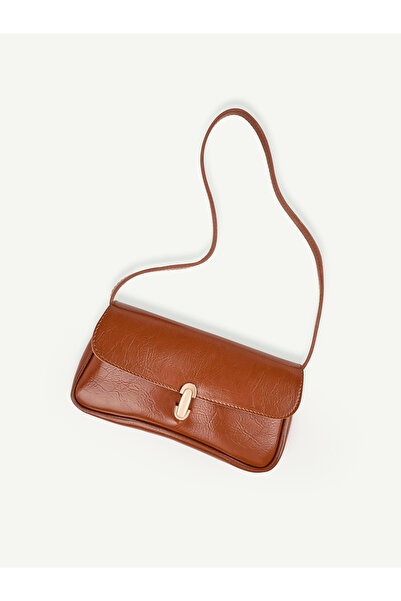 HONEY BAG Nora Women's Baguette Handbag with Single Shoulder Strap and Specia...
