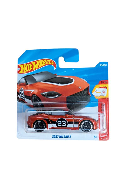 HOT WHEELS Mașină model, Nissan Z 2023, Roșu, Scara 1:64