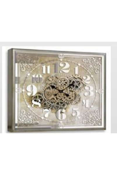 Savita Home TGÇ 495 60*60Cm ÇARKLI DUVAR SAATİ