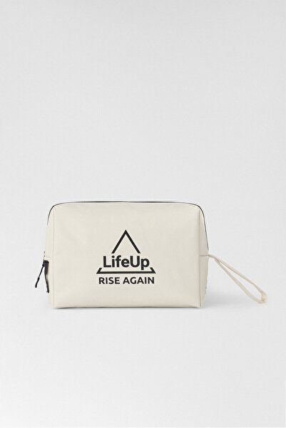 Lifeup Clutch Canta Bej