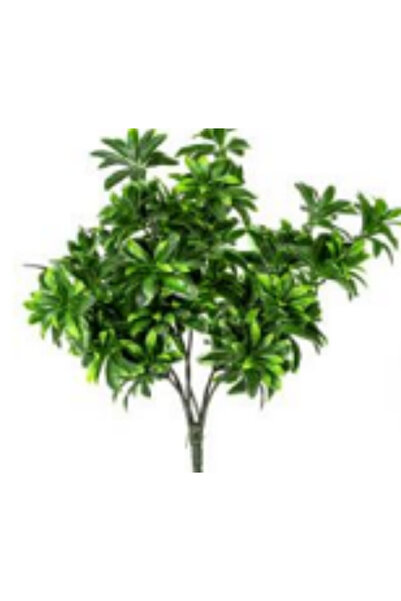 Savita Home Yapay Şeflera Demet Yeşil 45 Cm. UV Korumalı - Dış Mekan Uyumlu
