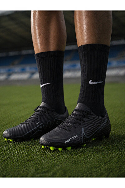Nike Ανδρικά μαύρα ποδοσφαιρικά παπούτσια Mercurial Zoom Vapor 15 Academy Ag