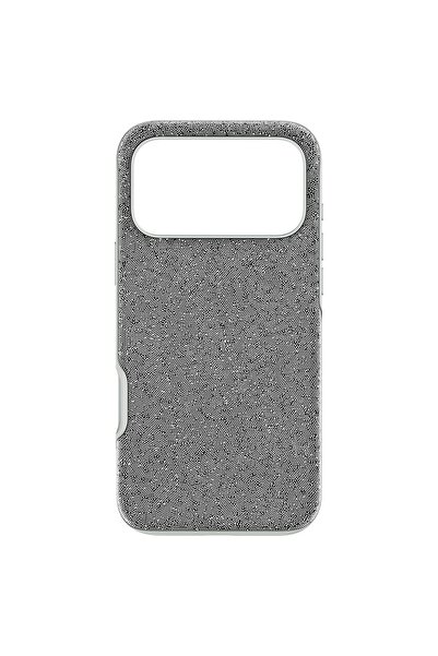 Swarovski High Akıllı Telefon Kılıfı iPhone® 17 Pro Max Gümüş Rengi STD
