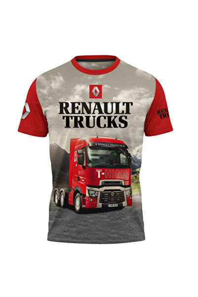 OEM Tricou barbati Renault , maneca scurta multicolor T023