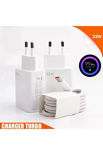 CEPAKS 33W Type-C Turbo Hızlı Şarj Aleti Seti Cihazı / Xiaomi Samsung Realme ...