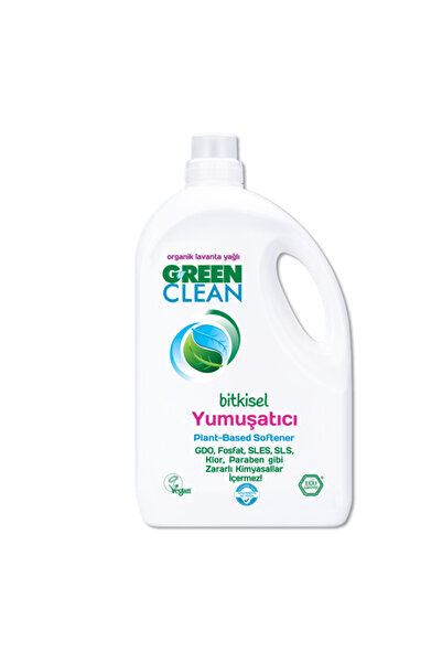 U Green Clean Bitkisel Yumuşatıcı 2750ml