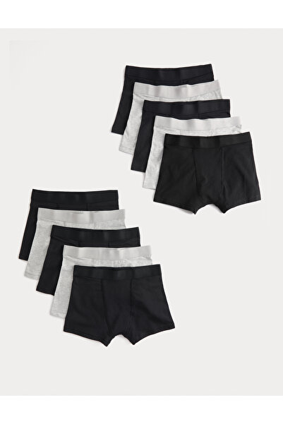 Marks & Spencer 10'lu Çocuk Boxer
