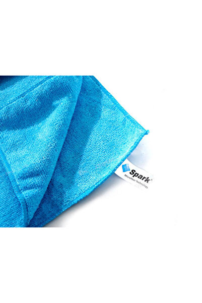 Alezy Spark MP2310 Mikrofiber Genel Temizlik Bezi 60x50cm (Karışık Renk)