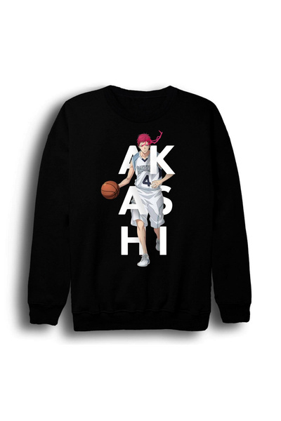 fame-stoned Kuroko No Basket - Seijūrō Akashi - Anime Printed Unisex 100% Cot...