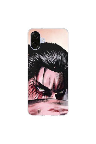 PPKin Samsung Galaxy A07 Compatible Anime 1/2 Design Transparent Case
