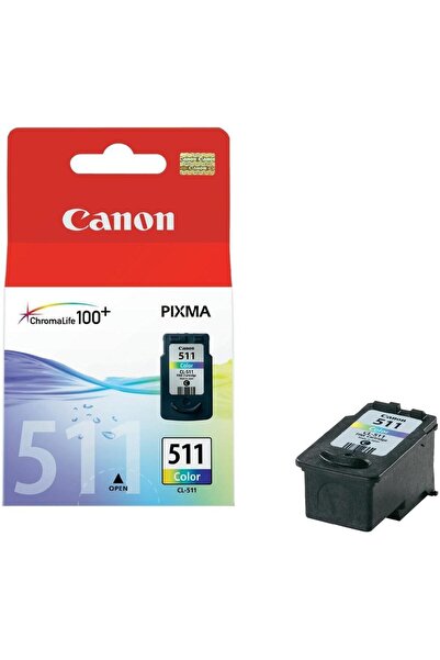 Canon CL-511 Renkli Kartuş MX320-330-340-350-360-410 MP230-235-240-250 IP2700