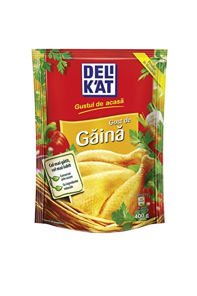 Delikat 3x κοτόπουλο 400γρ.