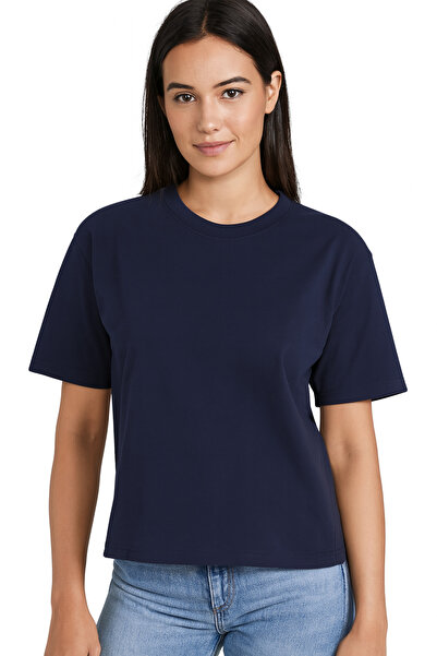 BYB Tricou dama boxy din Sorona® bumbac confort casual