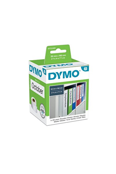 Dymo Etichetă 99019 Negru Alb (S0722480)
