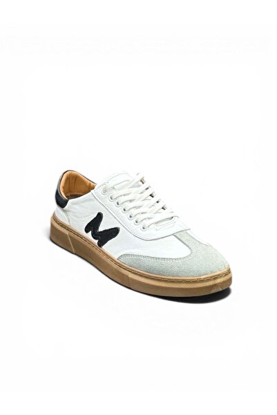 İYİSİNDEN SHOES Genuine Leather Women's Shoes Sneaker Model Orthopedic Stitch...
