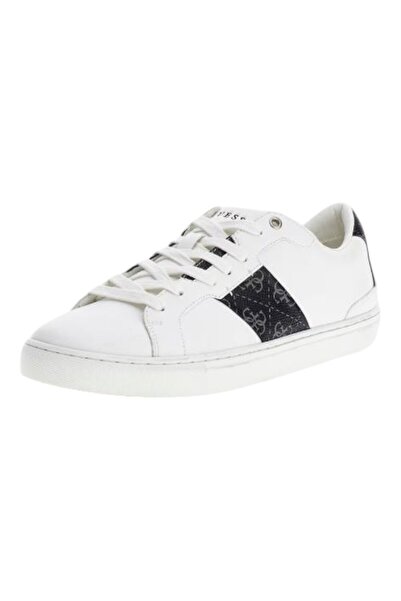 Guess Collection GUESS Sneakers Ανδρικά Παπούτσια FMTTOGELL12-WHIBK Λευκό-Γκρί