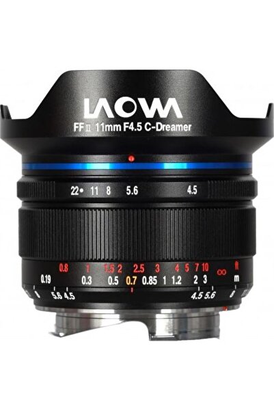 Other Venus Optics Laowa 11mm f/4.5 FF RL Obiectiv pentru Leica M - Negru