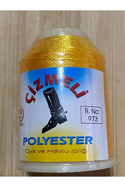 çizmeli Polyester dantel ipliği,oya ipi 20 gr 973
