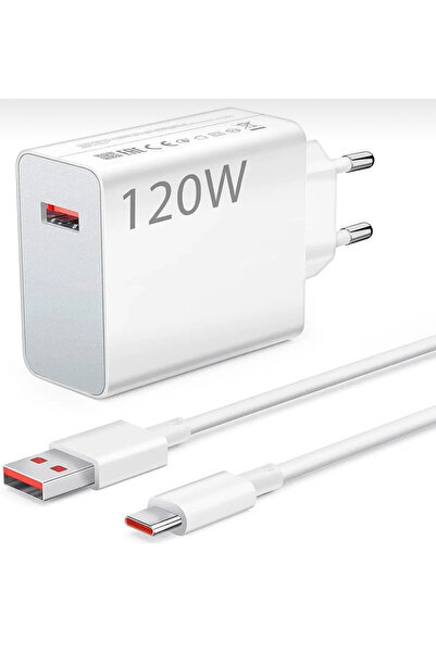 abcsf 120W Ultra Hızlı Şarj Adaptörü - Tüm Laptop ve Android Telefonlar ile U...