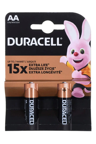 Other Baterie DURACELL Basic AA/LR6 K2