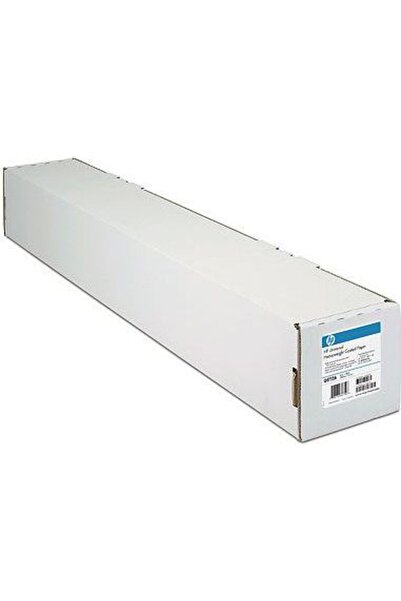 HP Rolă de hârtie cretată C6030C Albă 130 g 30,5 m Plotter