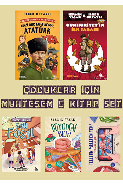 Kronik Kitap BÜYÜDÜM BEN-SON FOSİL-TELEFON MELEFON YOK-CUMHURİYET'İN İLK SABA...