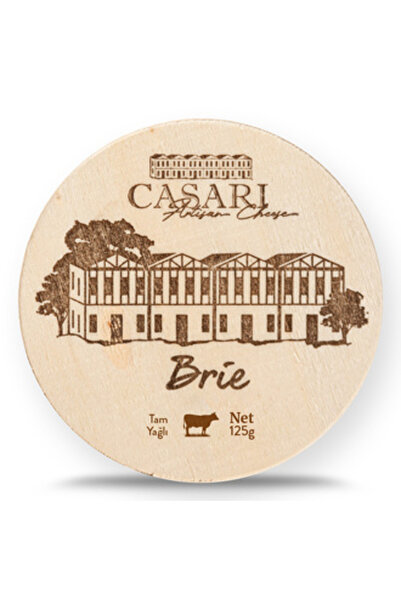 Montreal Casari Brie Peyniri Teneke Kutu 125 Gr