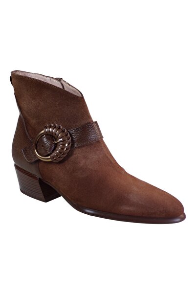 Hispanitas Γυναικεία Mπότακια Ankle Boot verona hazelnut AVELLANA PHI254256 Καφέ