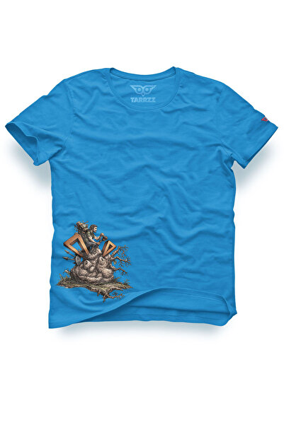 Tarrzzcom Unisex Design Tshirt Rider Rock