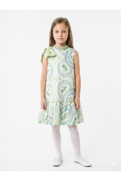 XO Kids Rochie de vară pentru fete 4-8 ani 1808