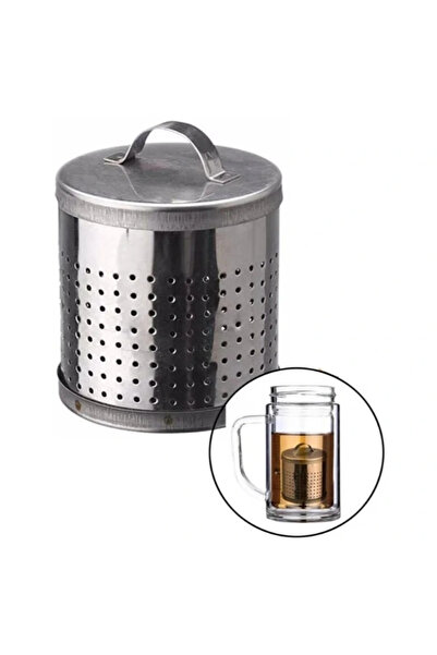 SORA GROUP Large Metal Tea Strainer