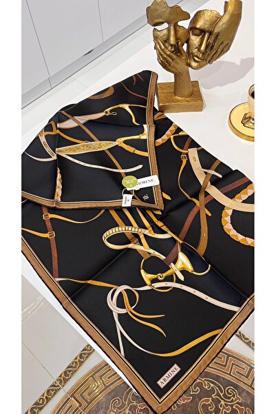 Armine New Season Twill Silk Scarf