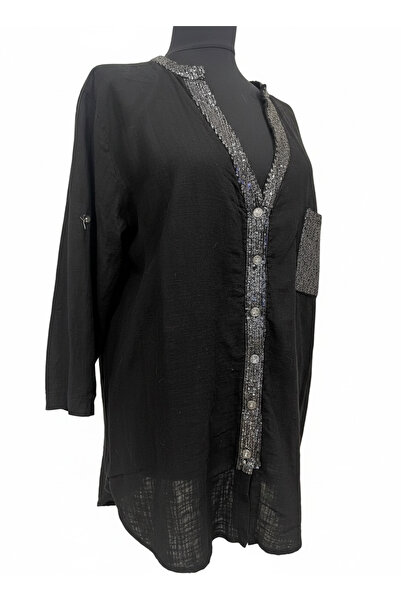 PHUTİ COLLECTION قميص بتفاصيل PUL