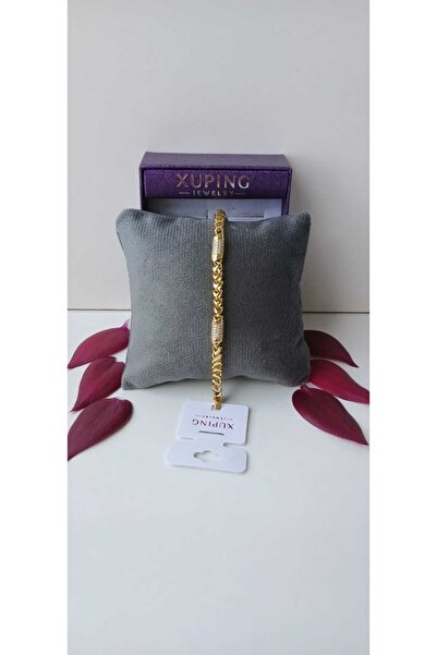 XUPING JEWELRY Stone Pipe Bracelet