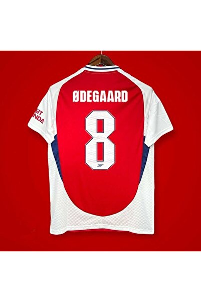BREATHLESS Arsenal 2024/25 Yeni Sezon Martin Ødegaard Iç Saha Forması