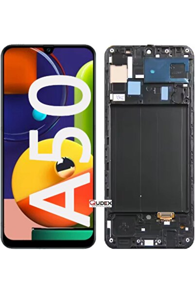 Qudex Samsung Galaxy A50 (SM-A505F) Lcd Ekran Dokunmatik Çıtalı