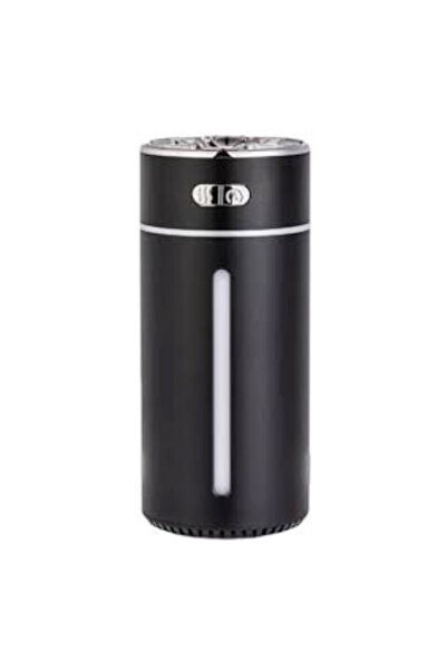 Sensoria Oto Koku Makinesi Araç Ultrasonik Hava Nemlendirici Aroma Difizörü Humidifier Şarjlı Buhardanlık Led Işıklı Şarjlı Metalik Renk