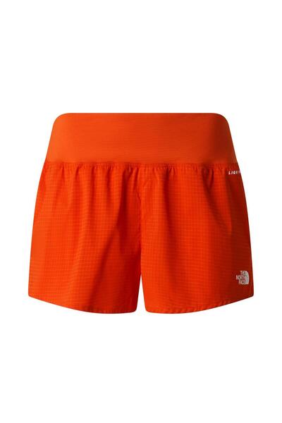 THE NORTH FACE W Sunriser Short 3" Women's Sporty Shorts Nf0A8Bc0G6L1 Red-Shts
