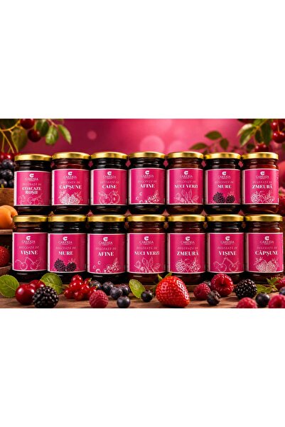Carexia Group Dulceata fara zahar