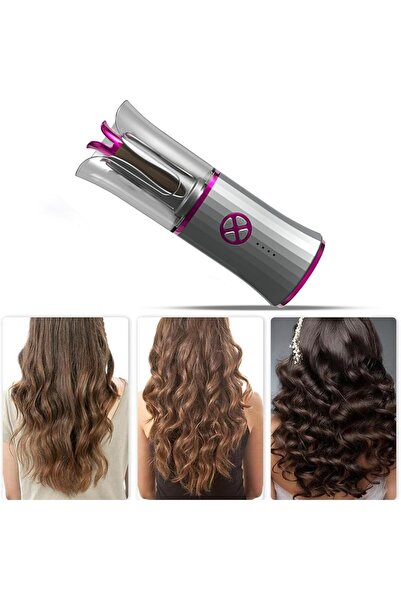 unbranded Automatic Hair Curler for Women - Cordless Hair Waver with 4 Temper...