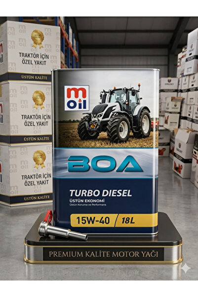 Moil TURBO DIESEL 15/40 18LİTRE