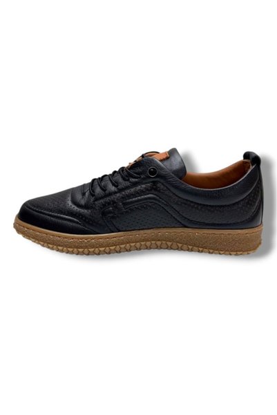 Cakgo Malawi 3630-26 Hakiki Deri Lazerli Ultra Soft Anatomik Casual Kadın Ayakkabı