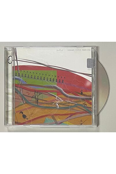 Ada Müzik Zero Human Rhythm Machine Cd