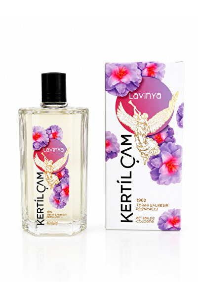 Kertil Çam Lavinya Kolonyası 200 ml Cam Şişe