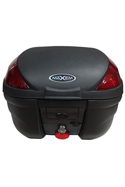 Maxem Motosiklet Arka Çantası Black 35 Litre Full Motor Çanta SL-35